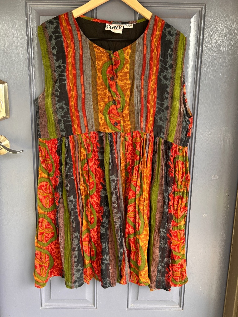 CGNY Cotton Tunic, 22